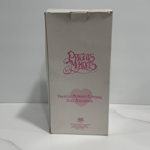 VTG 1999 Precious Moments Bedtime Praying Billy Doll Kneeling 11" Tags & Box - Picture 8 of 11